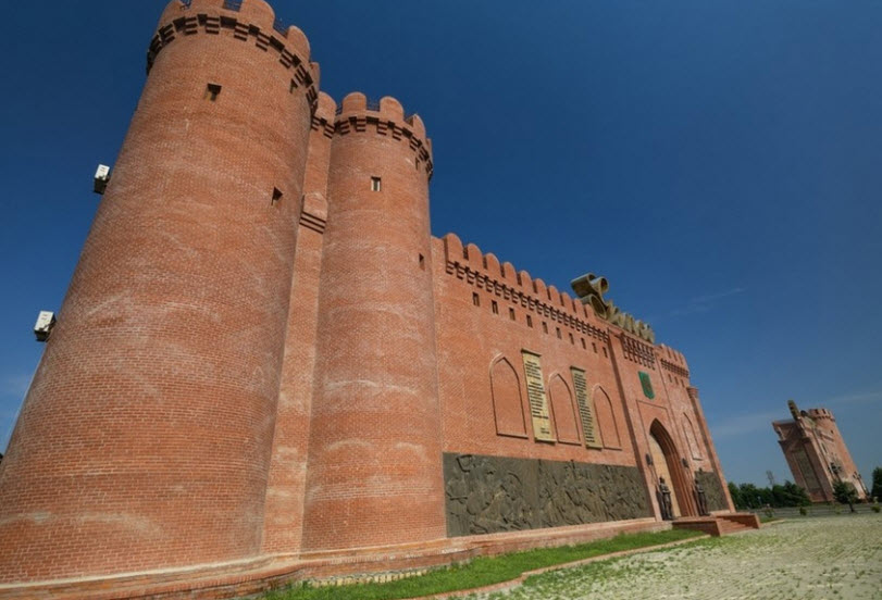 Ganja Castle Doors - Museum of Archaeology and Ethnography, Azerbaijan